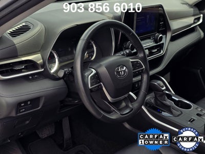 2024 Toyota Highlander XLE