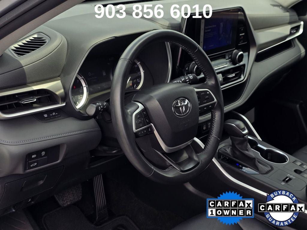 2024 Toyota Highlander XLE
