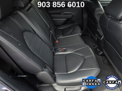 2024 Toyota Highlander XLE