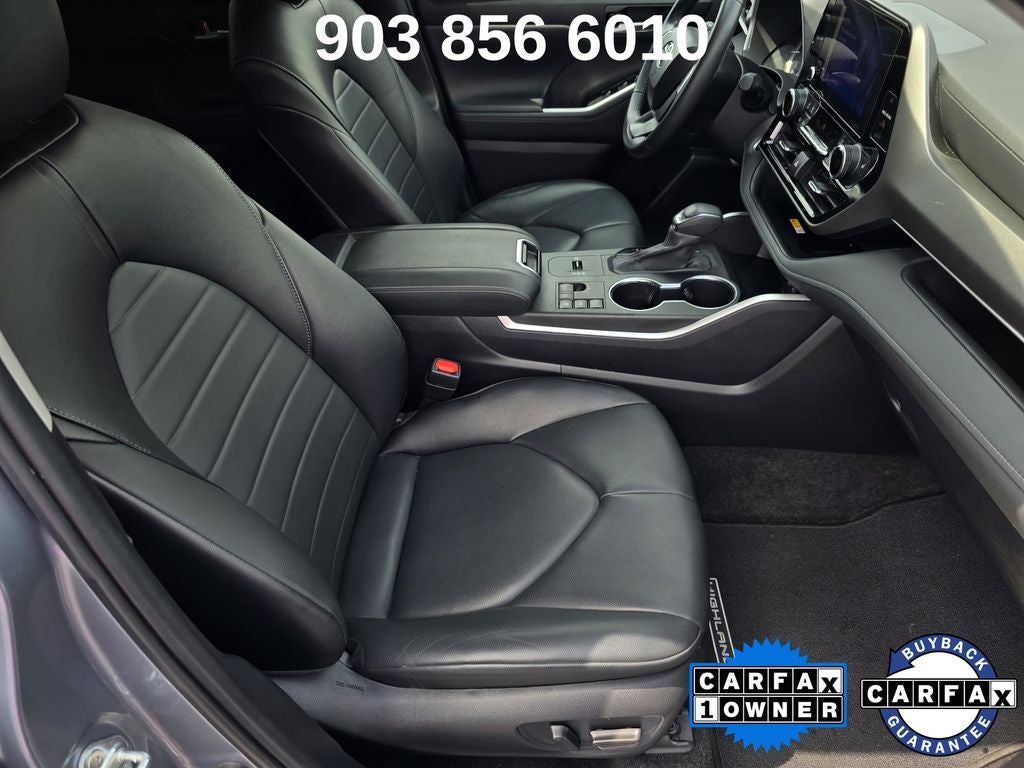 2024 Toyota Highlander XLE
