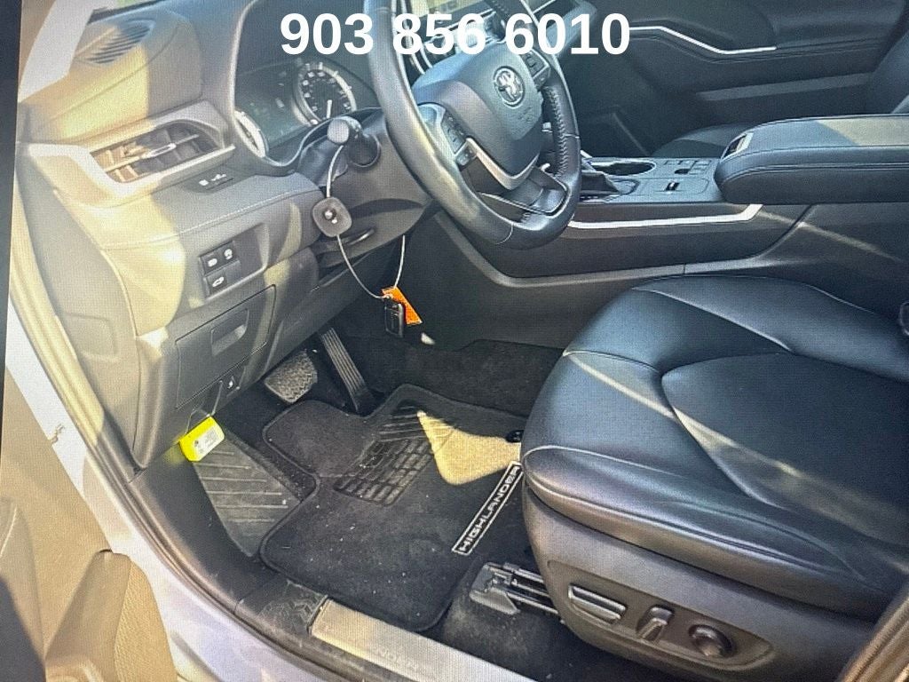 2024 Toyota Highlander XLE