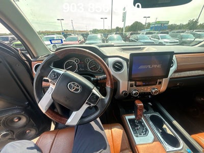 2017 Toyota Tundra 1794 5.7L V8