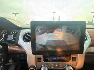 2017 Toyota Tundra 1794 5.7L V8