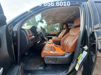 2017 Toyota Tundra 1794 5.7L V8