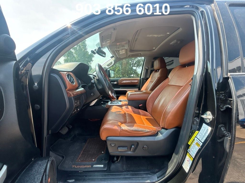 2017 Toyota Tundra 1794 5.7L V8