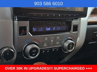 2017 Toyota Tundra 1794 5.7L V8