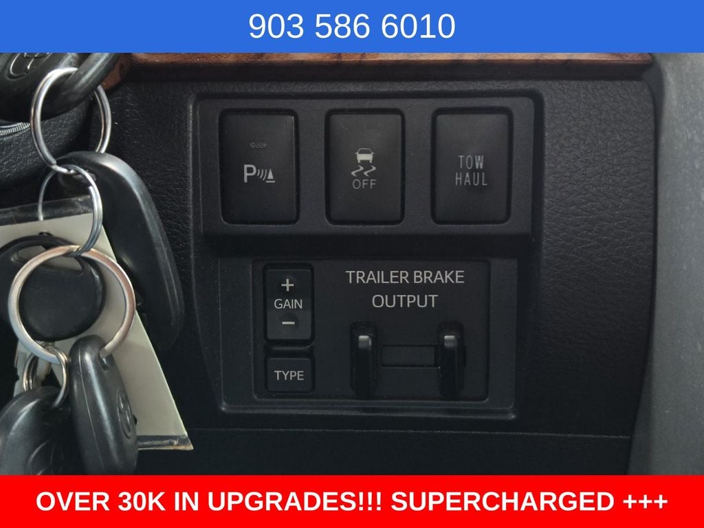 2017 Toyota Tundra 1794 5.7L V8