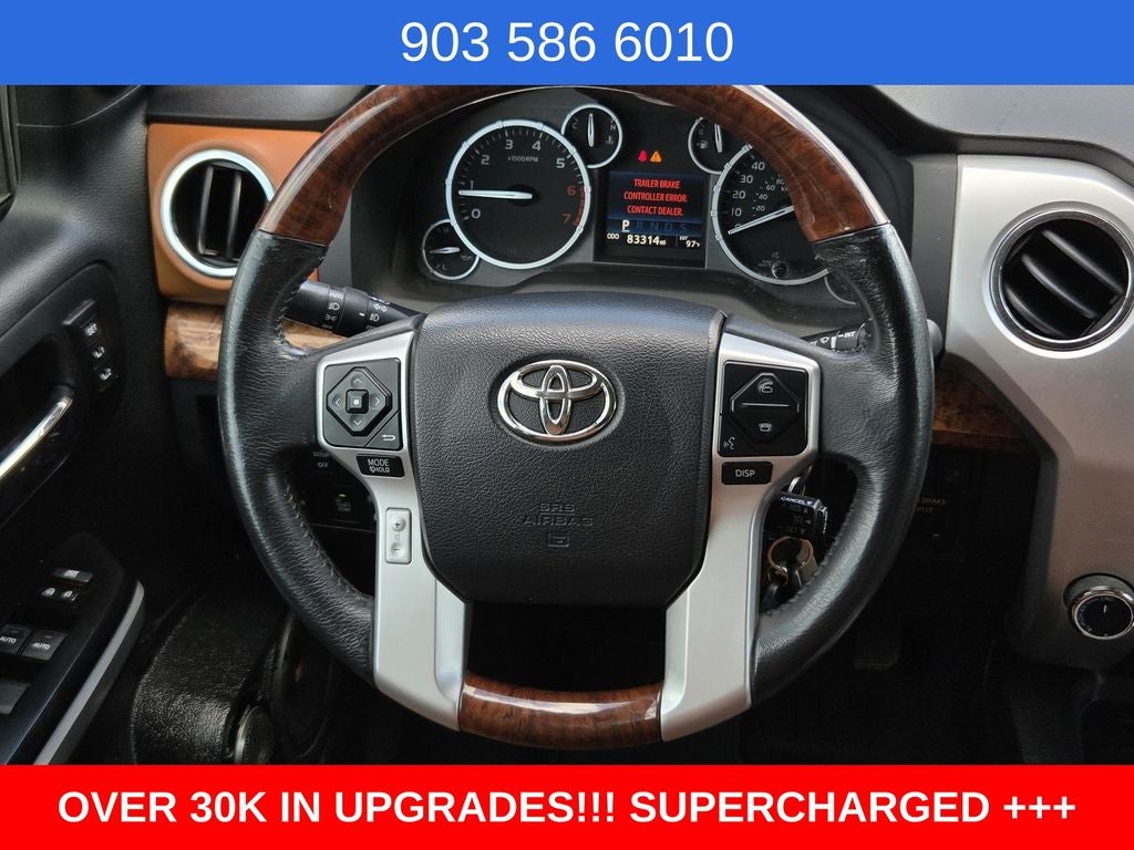 2017 Toyota Tundra 1794 5.7L V8