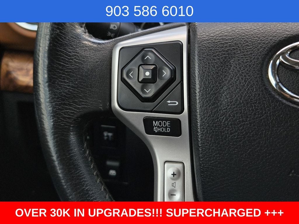 2017 Toyota Tundra 1794 5.7L V8