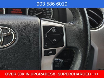 2017 Toyota Tundra 1794 5.7L V8