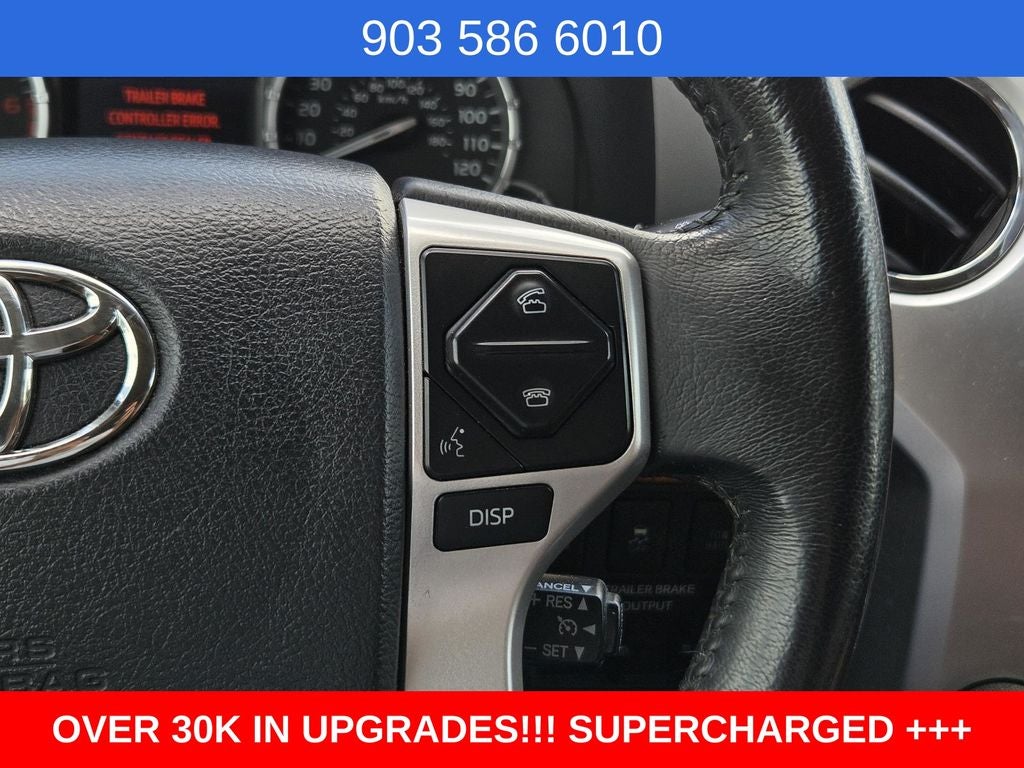 2017 Toyota Tundra 1794 5.7L V8