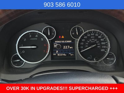 2017 Toyota Tundra 1794 5.7L V8