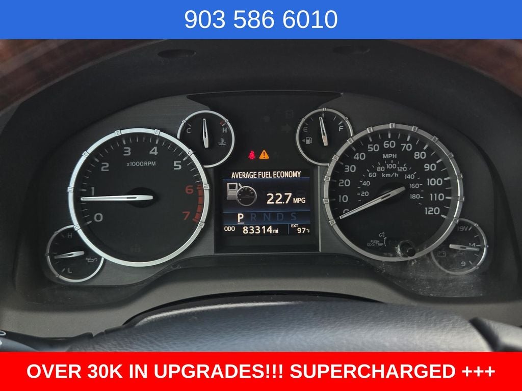 2017 Toyota Tundra 1794 5.7L V8