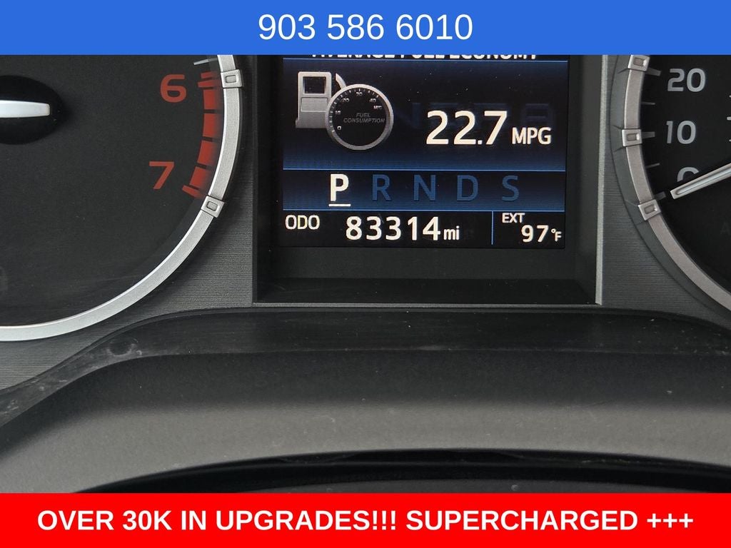 2017 Toyota Tundra 1794 5.7L V8