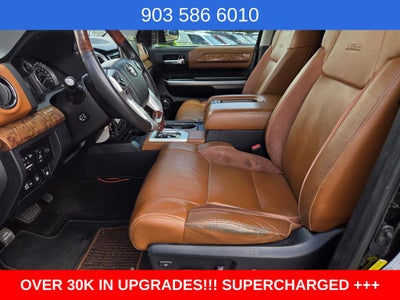 2017 Toyota Tundra 1794 5.7L V8
