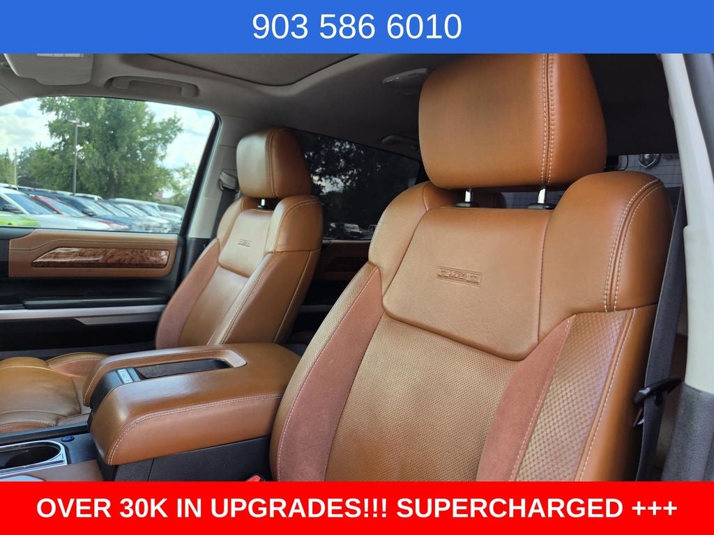 2017 Toyota Tundra 1794 5.7L V8