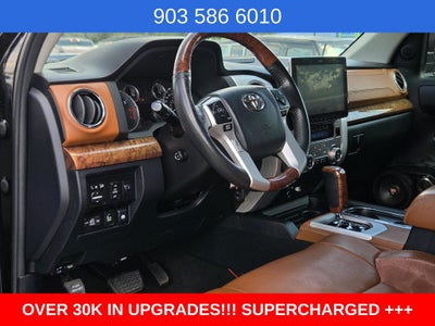 2017 Toyota Tundra 1794 5.7L V8