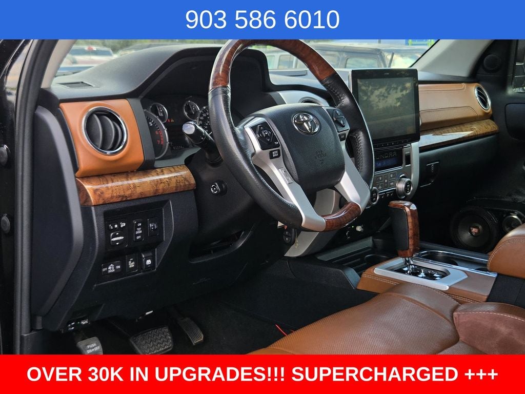 2017 Toyota Tundra 1794 5.7L V8