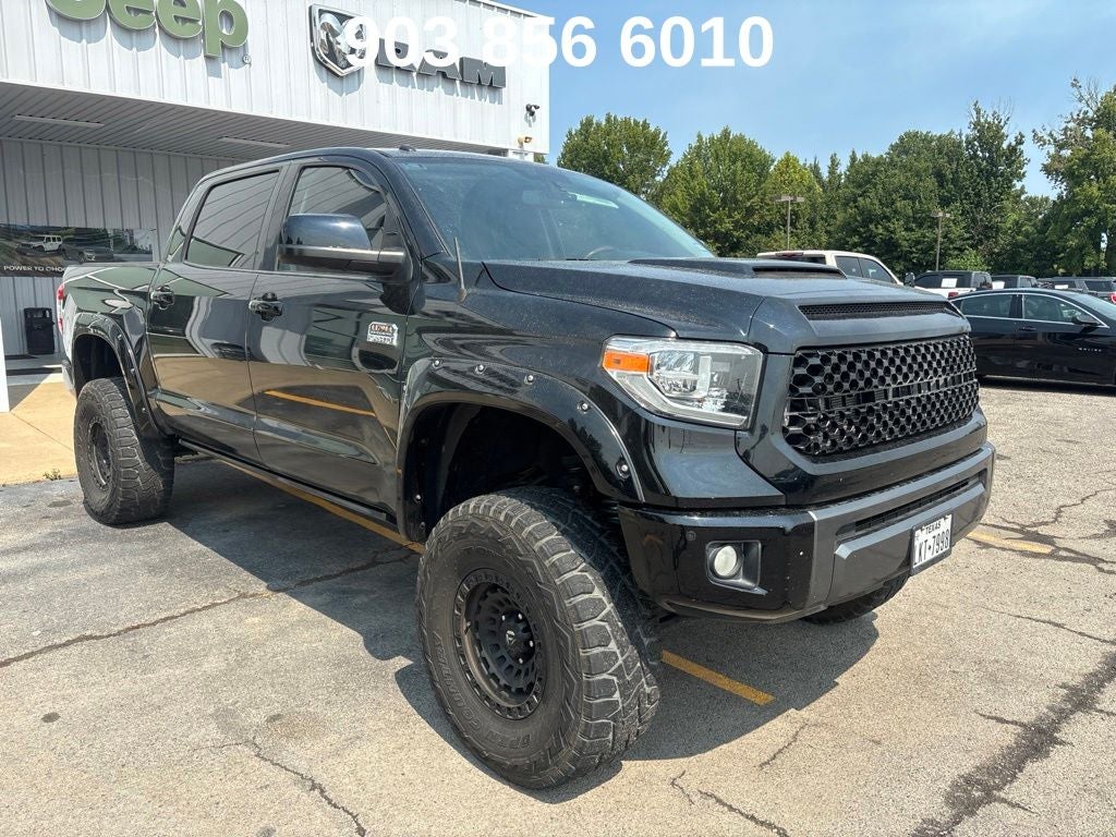 2017 Toyota Tundra 1794 5.7L V8