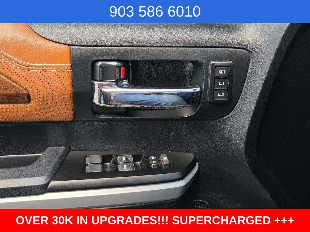 2017 Toyota Tundra 1794 5.7L V8
