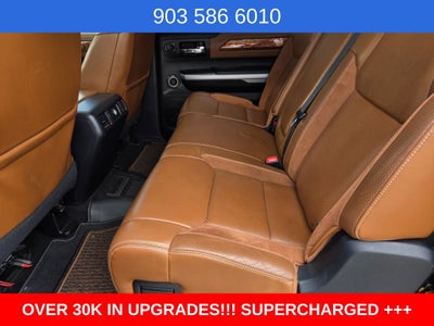2017 Toyota Tundra 1794 5.7L V8