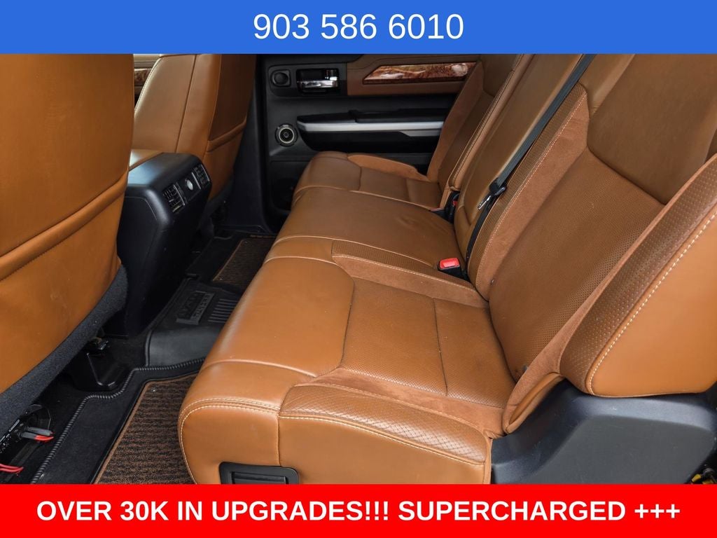 2017 Toyota Tundra 1794 5.7L V8