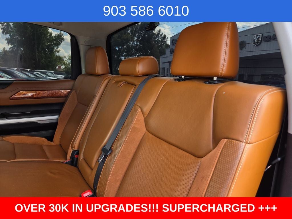 2017 Toyota Tundra 1794 5.7L V8