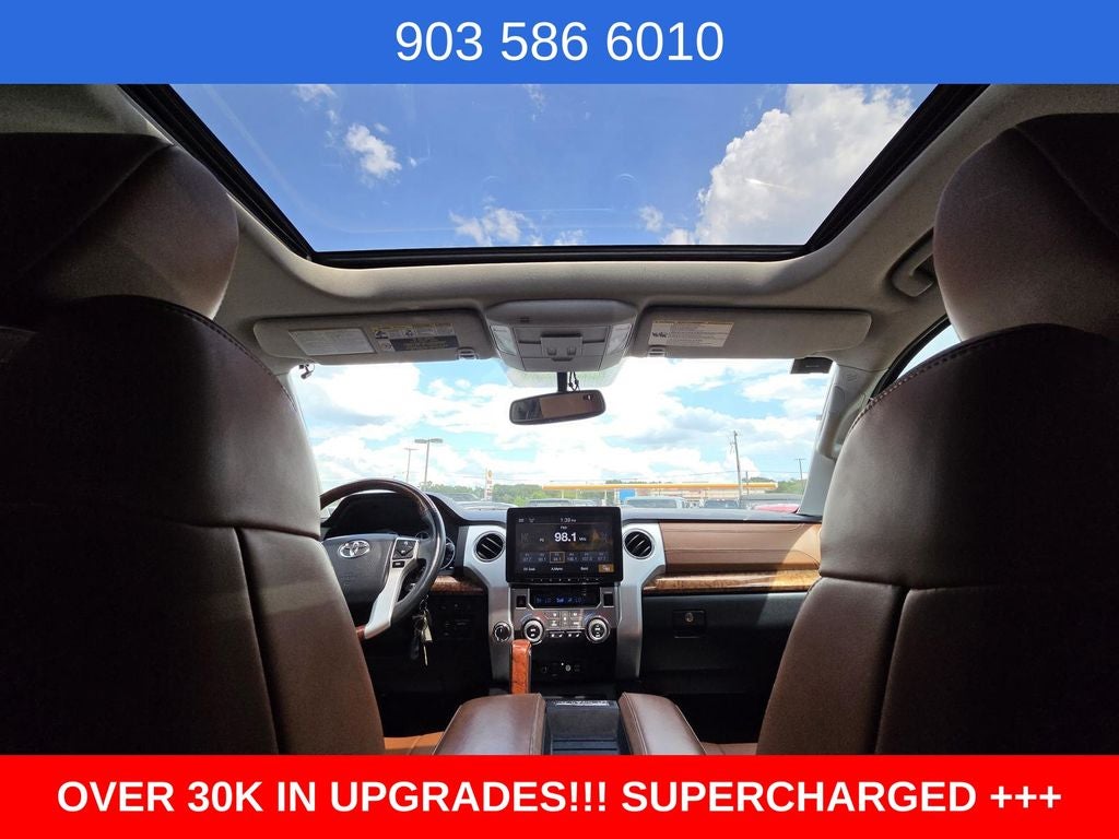 2017 Toyota Tundra 1794 5.7L V8