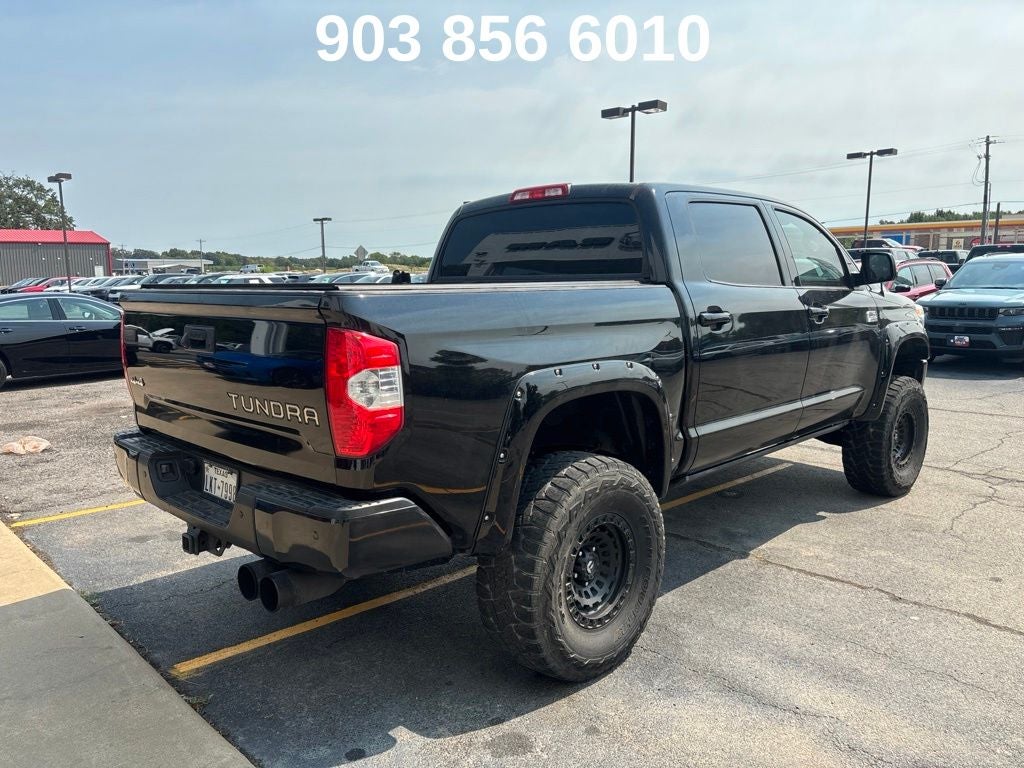 2017 Toyota Tundra 1794 5.7L V8