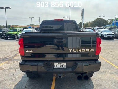2017 Toyota Tundra 1794 5.7L V8