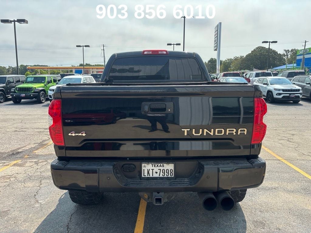2017 Toyota Tundra 1794 5.7L V8