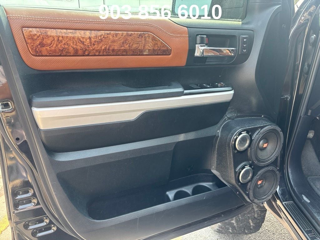 2017 Toyota Tundra 1794 5.7L V8