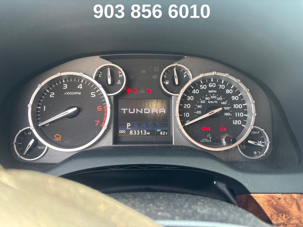 2017 Toyota Tundra 1794 5.7L V8