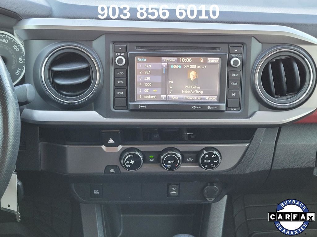 2017 Toyota Tacoma SR5 V6