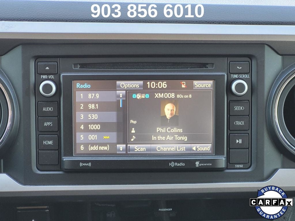 2017 Toyota Tacoma SR5 V6