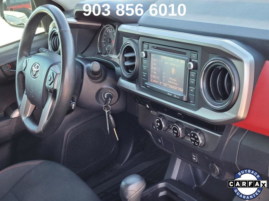 2017 Toyota Tacoma SR5 V6