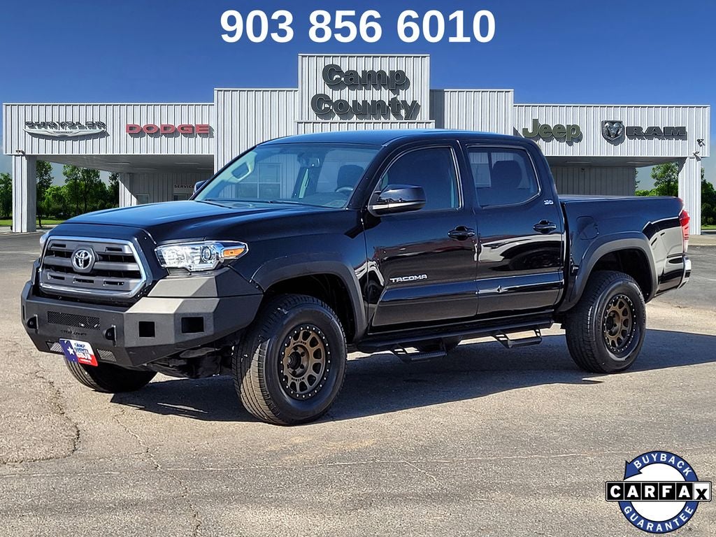 2017 Toyota Tacoma SR5 V6