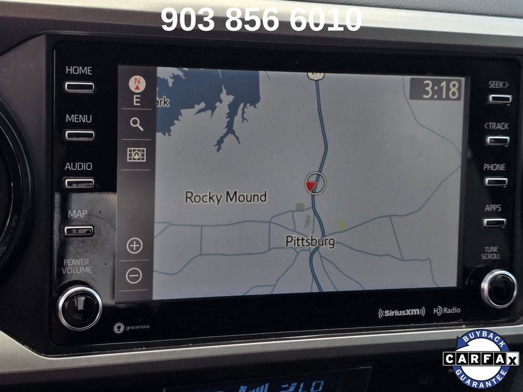 2021 Toyota Tacoma SR5 V6