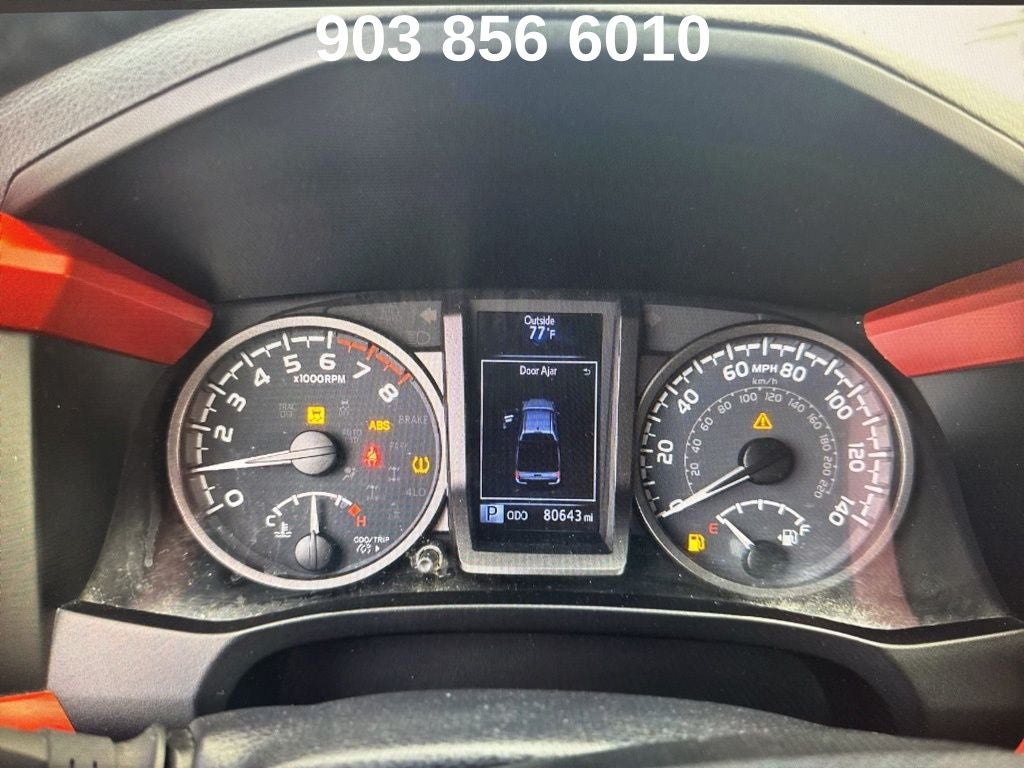 2020 Toyota Tacoma TRD Off-Road V6