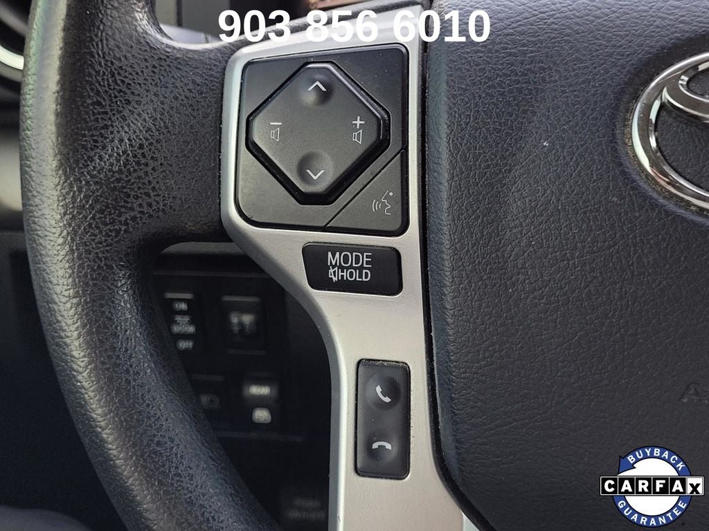 2019 Toyota Tundra SR5 CrewMax