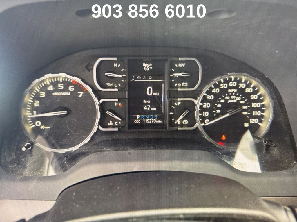 2019 Toyota Tundra SR5 CrewMax