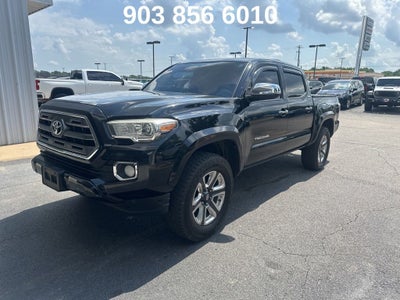 2017 Toyota Tacoma Limited V6
