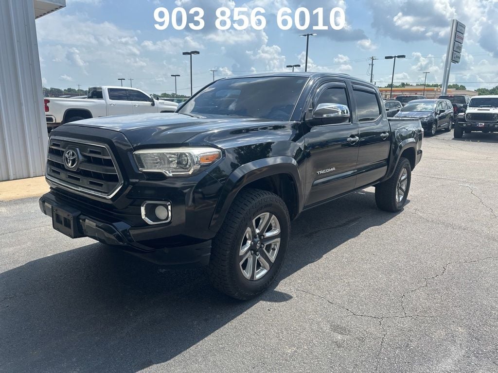 2017 Toyota Tacoma Limited V6