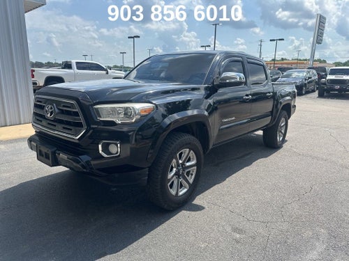 2017 Toyota Tacoma Limited V6