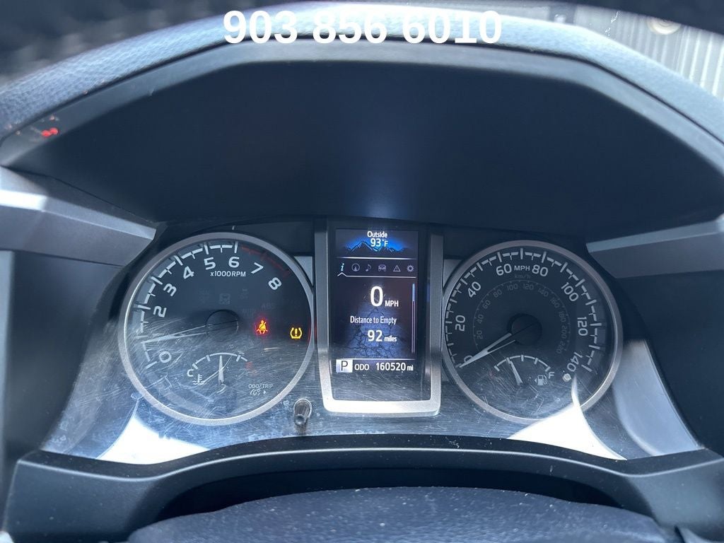 2017 Toyota Tacoma Limited V6
