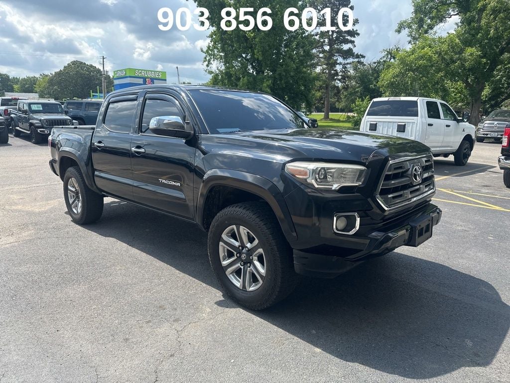 2017 Toyota Tacoma Limited V6