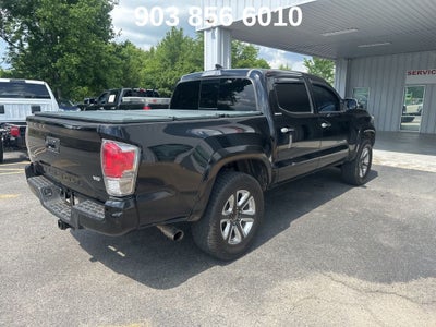 2017 Toyota Tacoma Limited V6