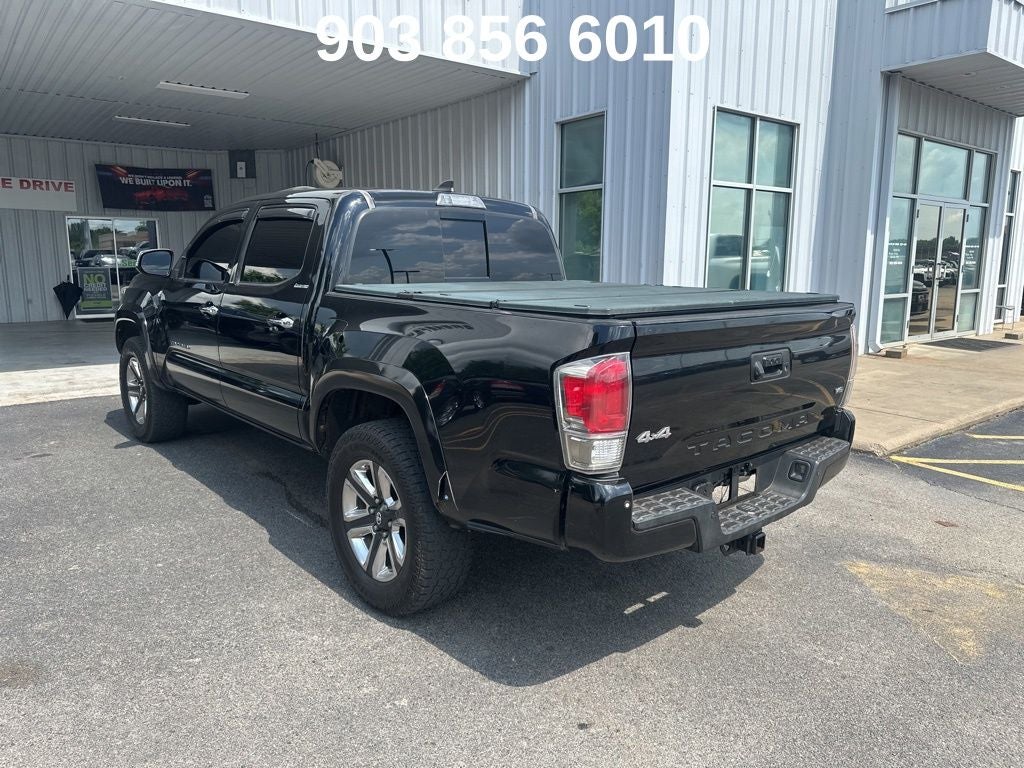 2017 Toyota Tacoma Limited V6