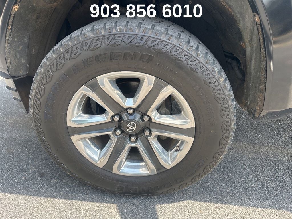 2017 Toyota Tacoma Limited V6