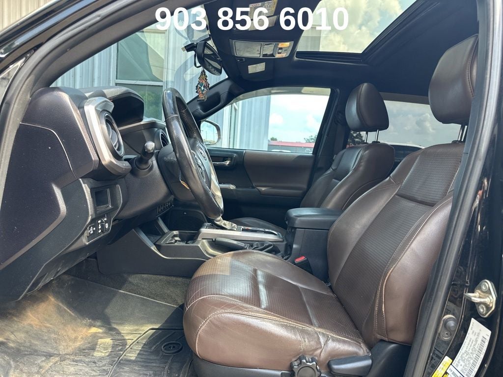 2017 Toyota Tacoma Limited V6